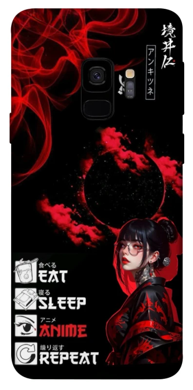 Чехол на Samsung Galaxy S9 She is Japanese ver.2 фото 1 из 1