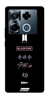 Чохол на Infinix Note 40 Pro 4G K-pop Logo фото 1 з 1