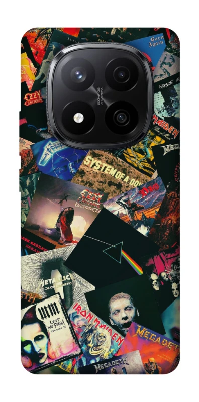 Чохол на Xiaomi Redmi Note 14 Pro+ 5G Best abums ver.2 фото 1 з 1