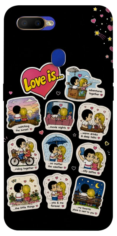 Чехол на Oppo A5s Love is ver.4 фото 1 из 1
