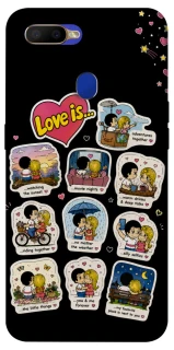 Чехол на Oppo A5s Love is ver.4 фото 1 из 1