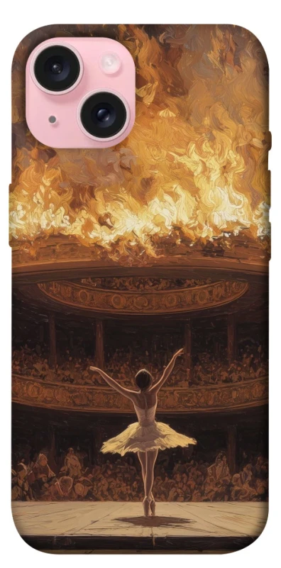Чохол на Apple iPhone 15 (6.1") Ballet фото 1 з 1