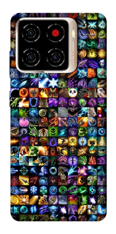 Чохол на ZTE Blade A56 Abilities menu ver.1 фото 1 з 1