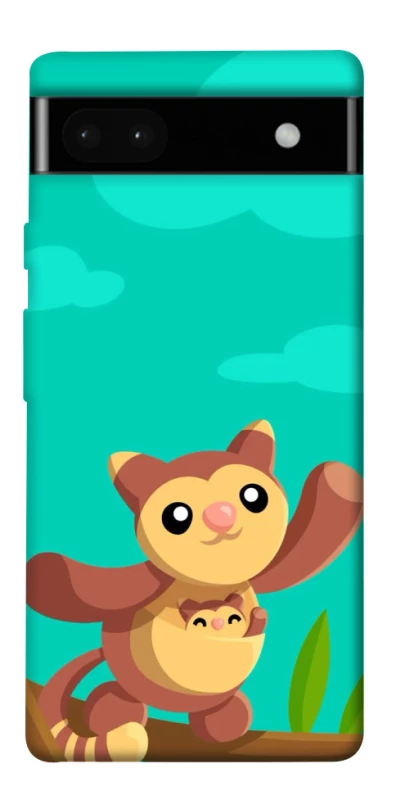 Чехол на Google Pixel 6a Adopt Me Sugar Glider Mom фото 1 из 1