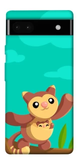 Чехол на Google Pixel 6a Adopt Me Sugar Glider Mom фото 1 из 1