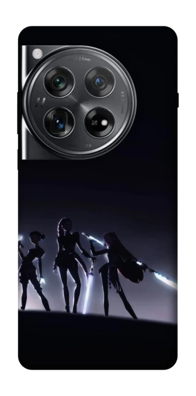 Чохол на OnePlus 12 K-Pop Demon Hunters ver.1 фото 1 з 1