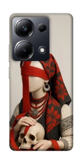 Чохол на Xiaomi Poco M6 Pro 4G Мотанка Захисниця роду 3D фото 1 з 1