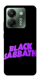 Чохол на Xiaomi Poco M7 pro 5G Black Sabbath logo ver.1 фото 1 Чохол на Xiaomi Poco M7 pro 5G Black Sabbath logo ver.1 фото 1 з 1