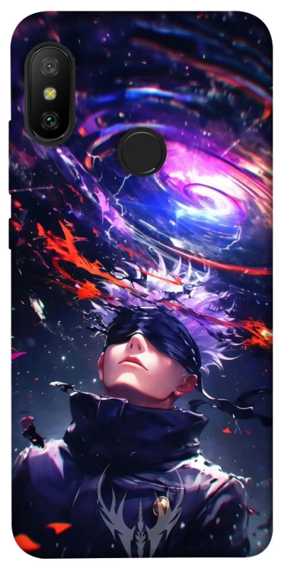 Чехол на Xiaomi Mi A2 Lite / Xiaomi Redmi 6 Pro Satoru Gojo v3 фото 1 из 1