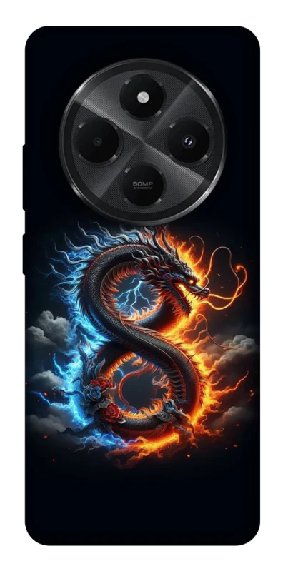 Чехол на Xiaomi Poco C75 Uruboros фото 1 из 1