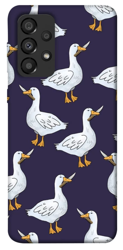 Чохол на Samsung Galaxy A33 5G Гуси з претензією фото 1 з 1