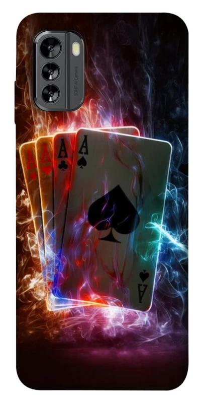 Чохол на Nokia G60 Каре фото 1 з 1