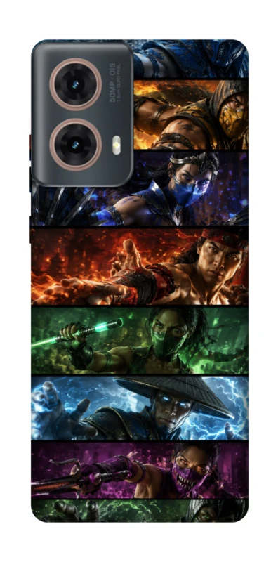 Чохол на Motorola Moto G85 Mortal Kombat ver.2 фото 1 з 1