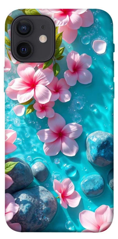 Чохол на Apple iPhone 12 (6.1") Flowers v19 фото 1 з 1