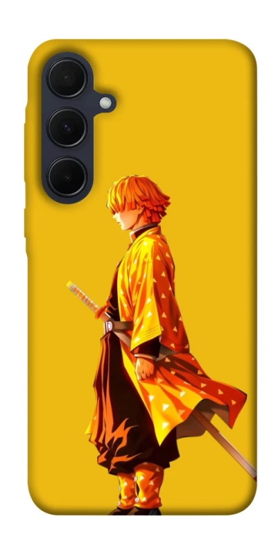 Чохол на Samsung Galaxy A55 Agatsuma Zenitsu фото 1 з 1