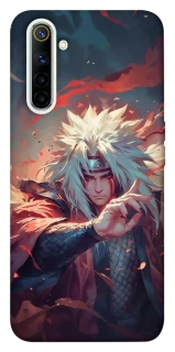 Чехол на Realme 6 Jiraiya фото 1 из 1