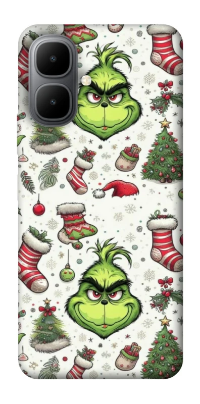Чохол на Infinix Smart 10 Grinch mood ver.3 фото 1 з 1