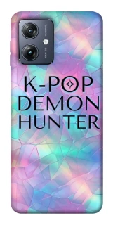 Чохол на Motorola Moto G54 K-Pop Demon Hunters Logo фото 1 Чохол на Motorola Moto G54 K-Pop Demon Hunters Logo фото 1 з 1