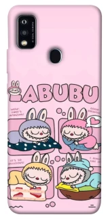 Чехол на ZTE Blade A51 Labubu Dreams Collage фото 1 из 1