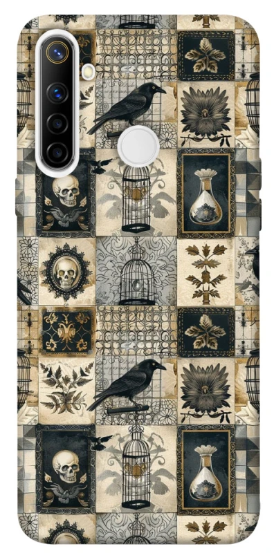 Чохол на Realme 6i Halloween aesthetics ver.2 фото 1 з 1