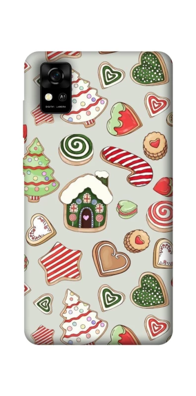 Чохол на ZTE Blade A31 Новорічний v7 фото 1 з 1