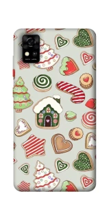 Чохол на ZTE Blade A31 Новорічний v7 фото 1 з 1