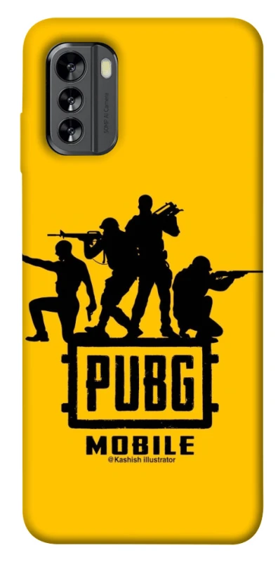 Чехол на Nokia G60 Pubg logo ver.2 фото 1 из 1