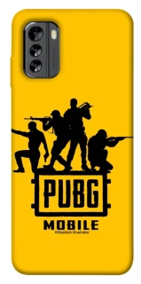 Чехол на Nokia G60 Pubg logo ver.2 фото 1 из 1