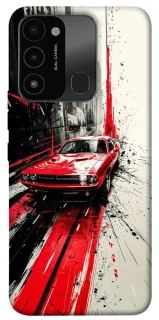 Чохол на TECNO Spark 8C Painted Mustang фото 1 з 1