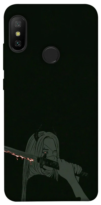 Чохол на Xiaomi Mi A2 Lite / Xiaomi Redmi 6 Pro Людина-бензопила фото 1 з 1