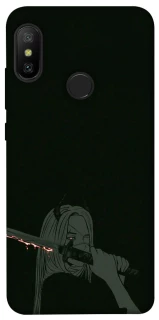 Чохол на Xiaomi Mi A2 Lite / Xiaomi Redmi 6 Pro Людина-бензопила фото 1 з 1