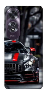 Чехол на Oppo A60 Black Mercedes фото 1 из 1