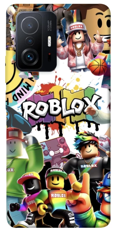 Чохол на Xiaomi 11T / 11T Pro Roblox Characters Collage фото 1 з 1