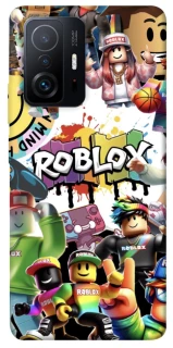 Чехол на Xiaomi 11T / 11T Pro Roblox Characters Collage фото 1 из 1