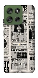 Чохол на Motorola Moto G56 5G Harry Potter newspaper фото 1 з 1