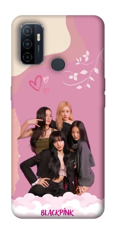 Чохол на Oppo A53 / A32 / A33 BLACKPINK v4 фото 1 з 1