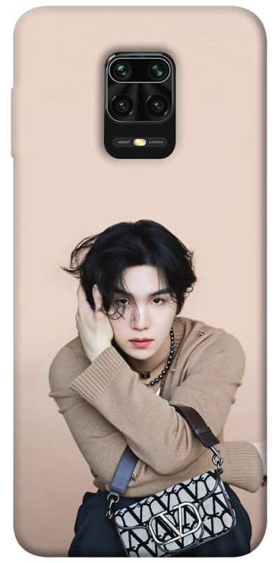 Чехол на Xiaomi Redmi Note 9s / Note 9 Pro / Note 9 Pro Max Suga - BTS фото 1 из 1