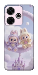 Чехол на Xiaomi Poco M6 4G Labubu in. fairy tale фото 1 из 1