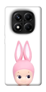 Чехол на Xiaomi Redmi Note 14 Pro 4G Minimal Bunny Peek фото 1 из 1