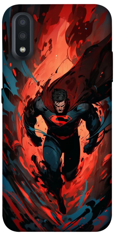 Чехол на Samsung Galaxy A01 Superman фото 1 из 1