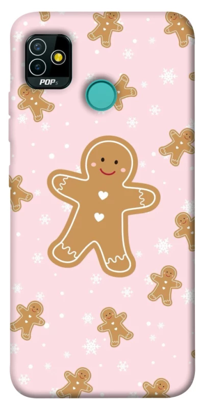 Чохол на TECNO POP 5 Новорічний v39 фото 1 з 1