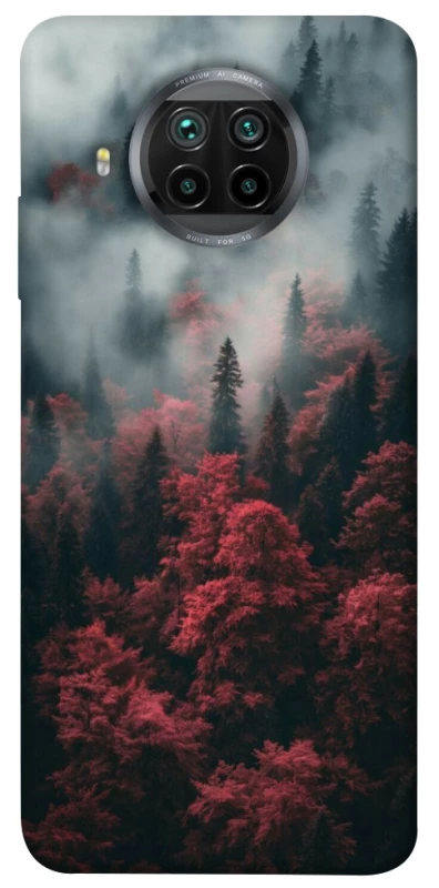 Чохол на Xiaomi Mi 10T Lite / Redmi Note 9 Pro 5G Red Wood фото 1 з 1