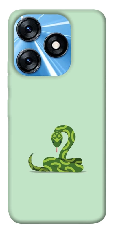 Чохол на TECNO Spark 10 Змійка фото 1 з 1