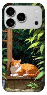 Чохол на Apple iPhone 18 Pro Max red cat фото 1 з 1