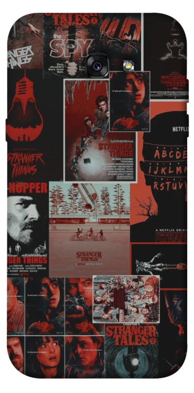 Чохол на Samsung A720 Galaxy A7 (2017) Stranger Things ver.23 фото 1 з 1
