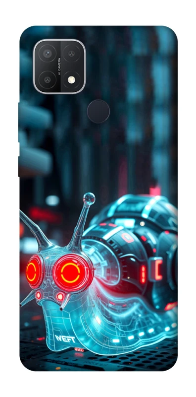 Чехол на Oppo A15s / A15 Cyber ​​Snail фото 1 из 1