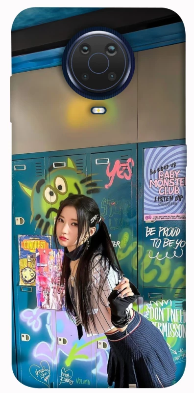 Чохол на Nokia G20 / G10 / 6.3 Asa v2 - BABYMONSTER фото 1 з 1