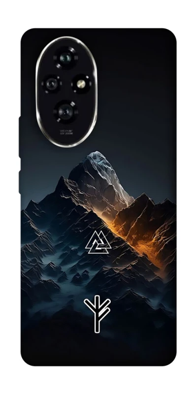 Чохол на Honor 200 Руни у горах фото 1 з 1