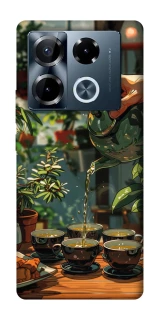 Чехол на Infinix Note 40 Pro 4G Tea time фото 1 из 1