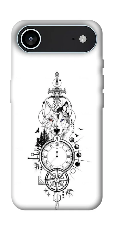 Чехол на Apple iPhone 17 Air (6.5") Tattoo ver.8 фото 1 из 1